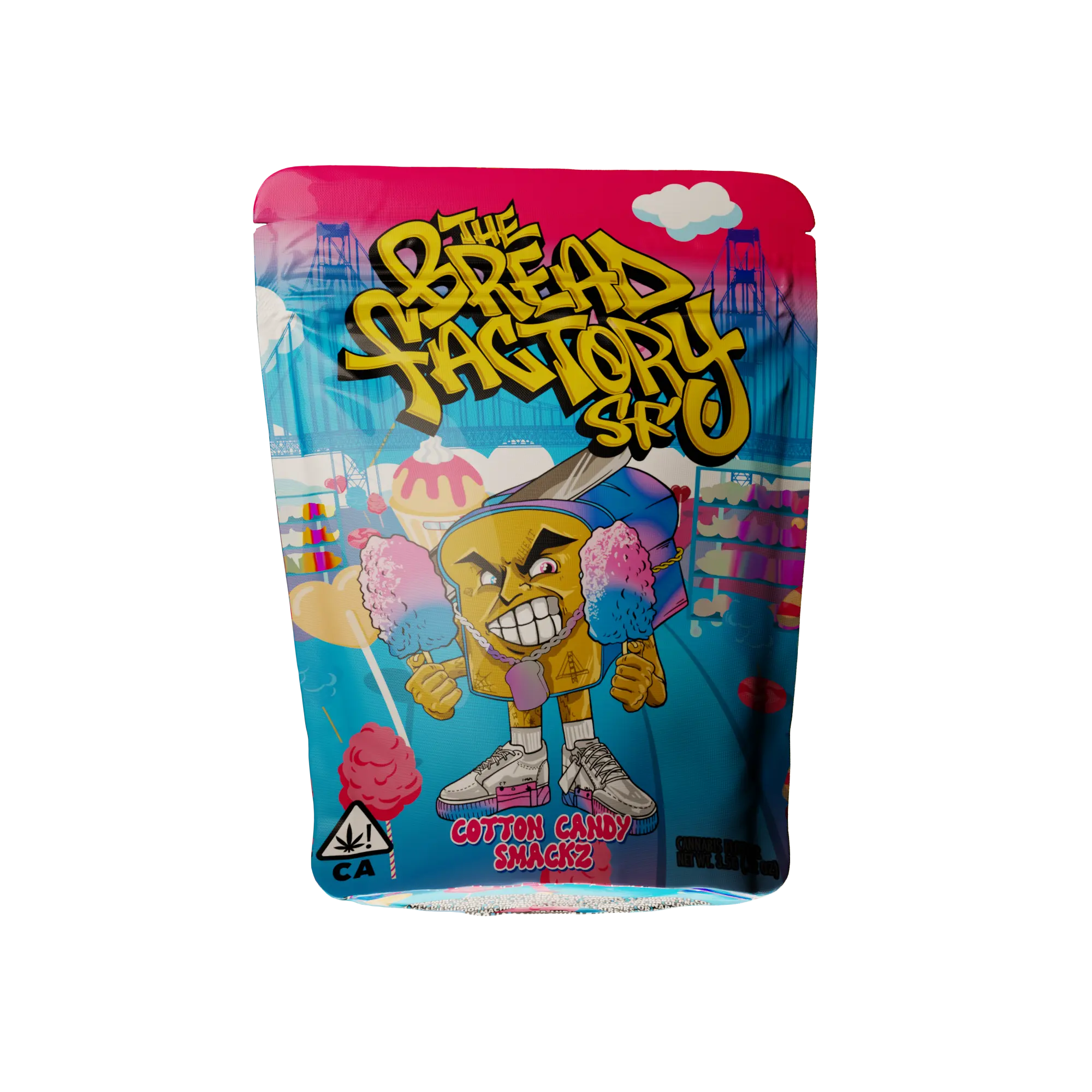 Cotton Candy Smacks - Latest batch
