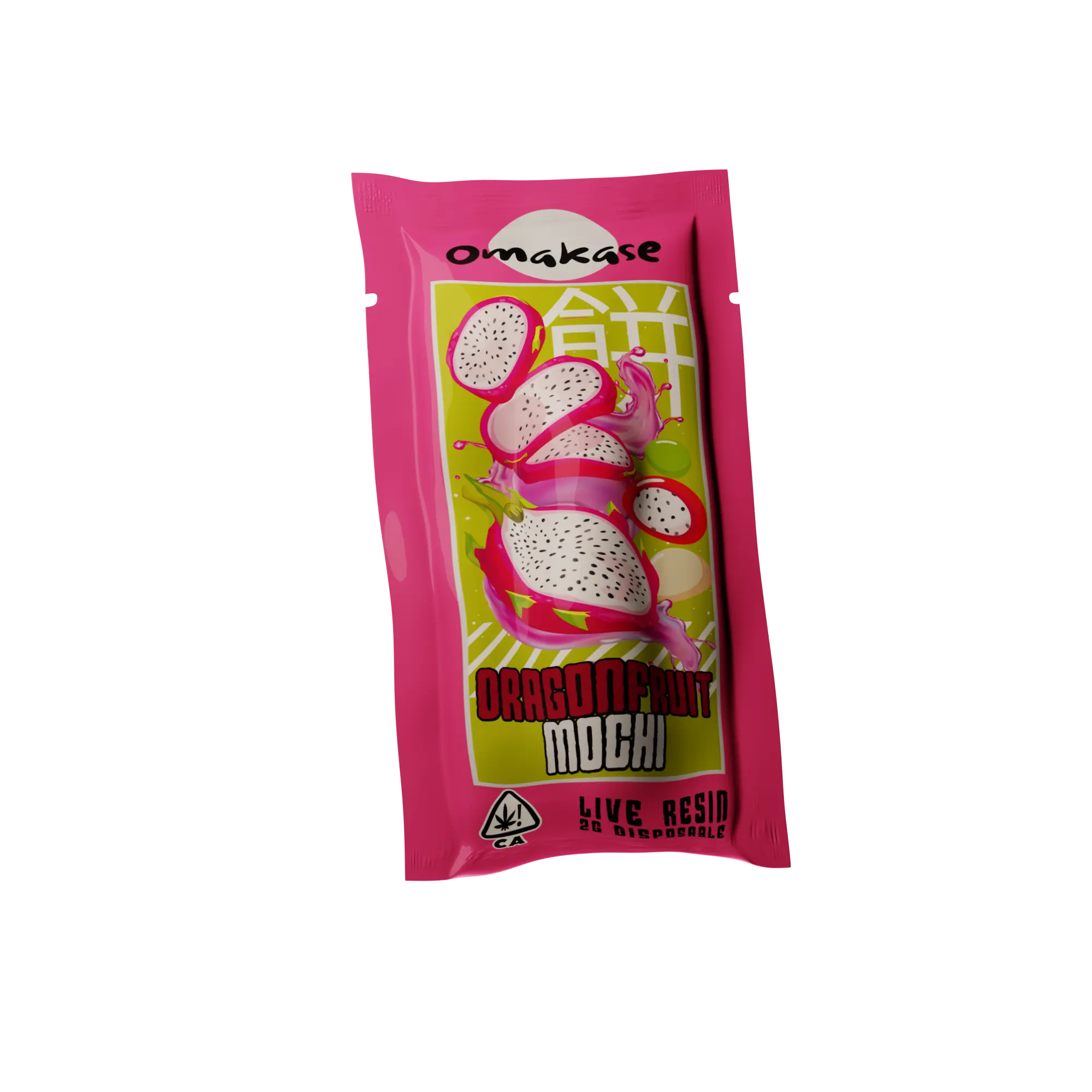 Dragonfruit Mochi - Latest batch