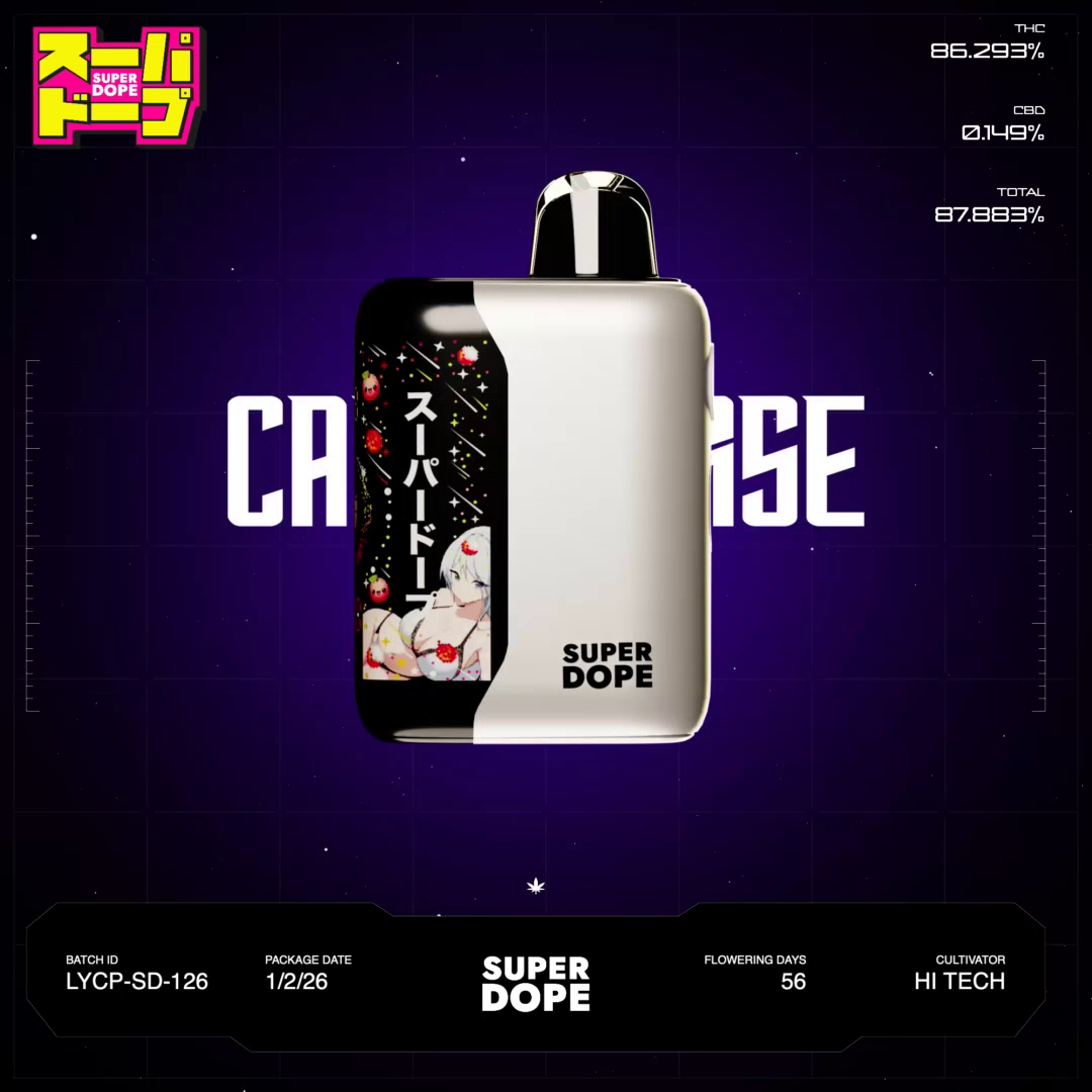 Lychee Popperz Batch #LYCP-SD-126