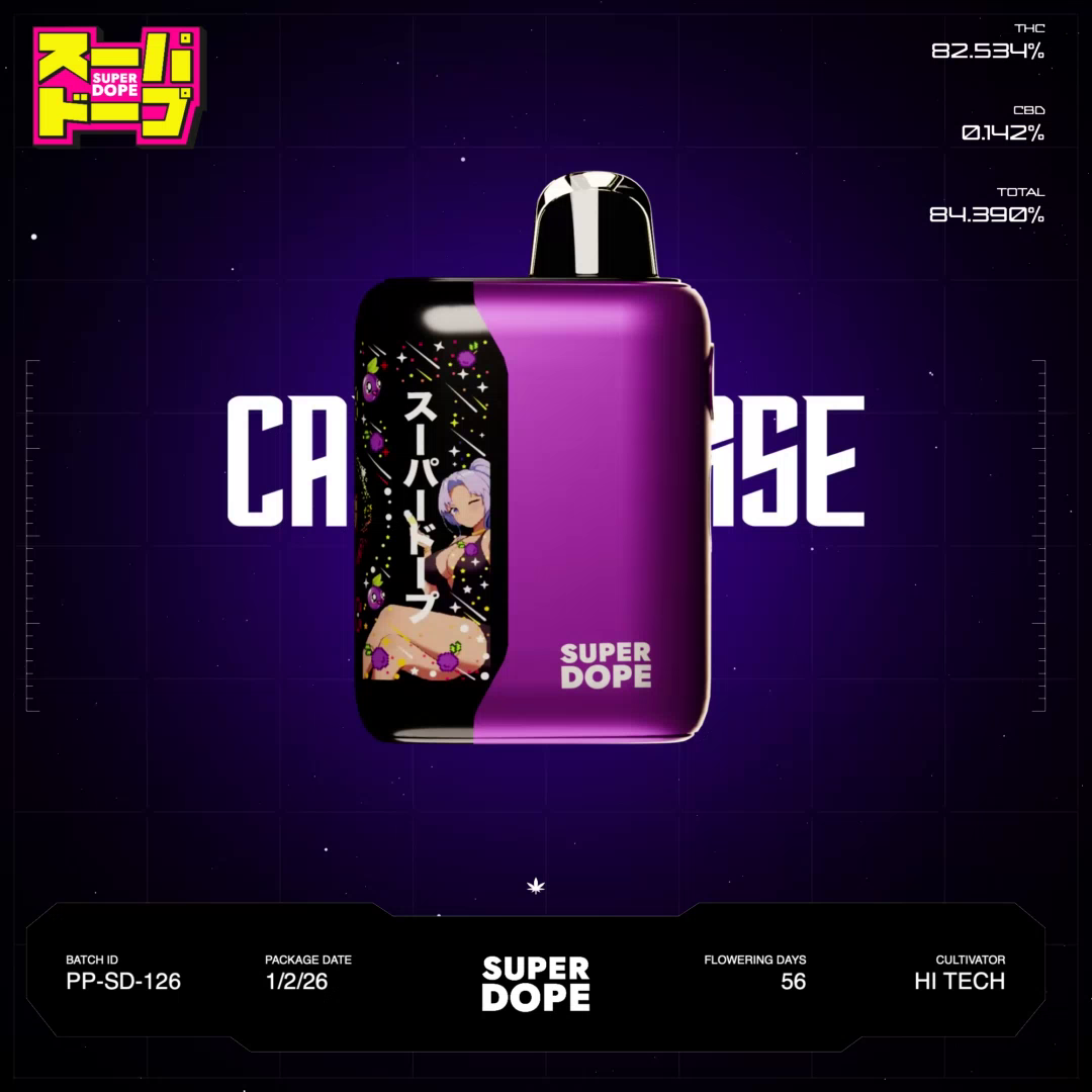 Plum Popperz Batch #PP-SD-126