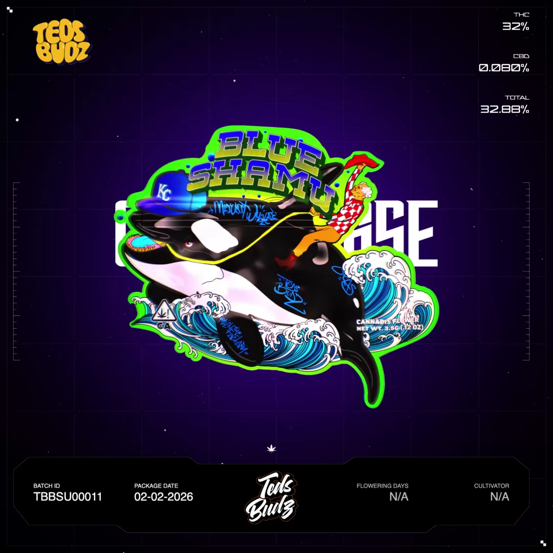Blue Shamu Batch #TBBSU00011