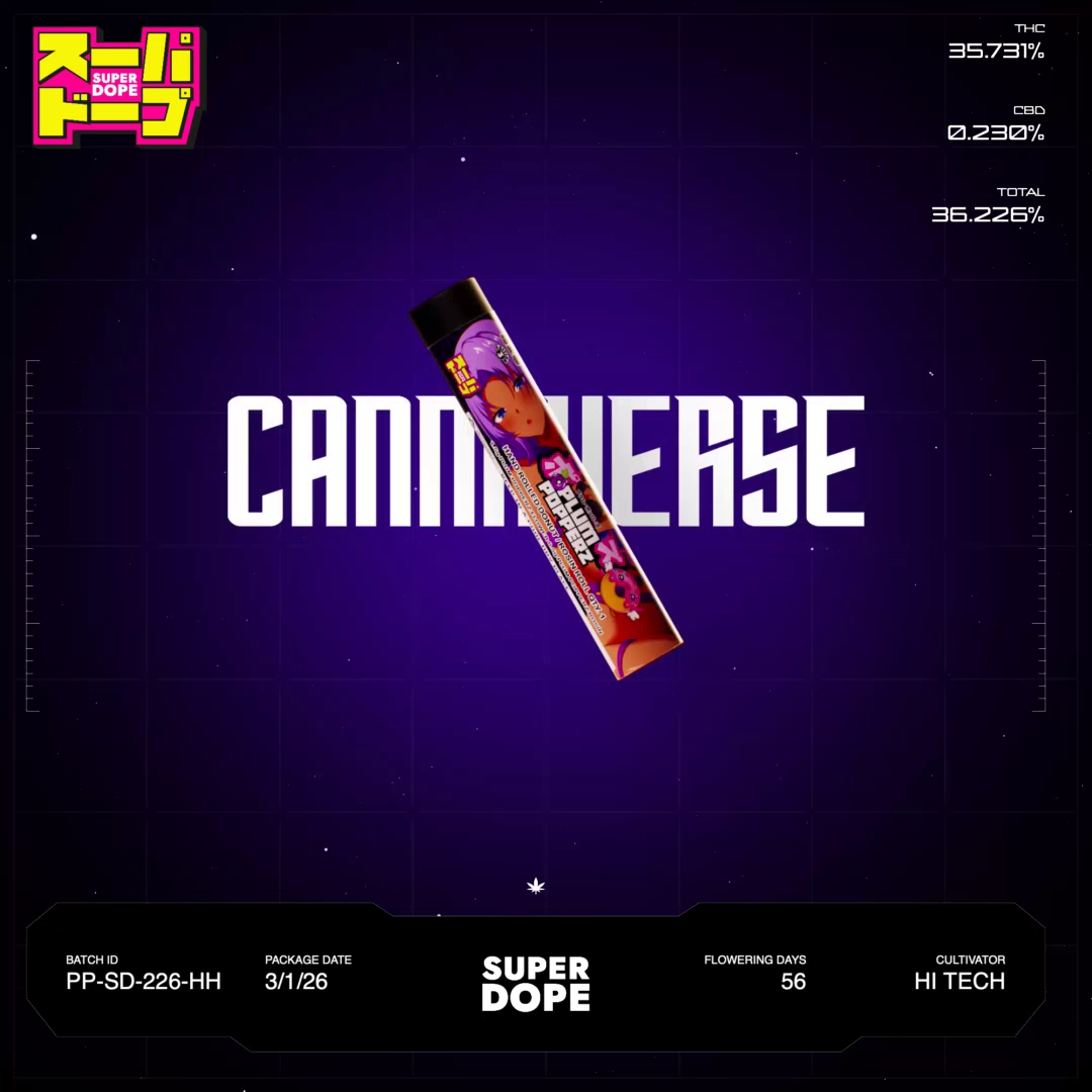 Plum Popperz Batch #PP-SD-226-HH