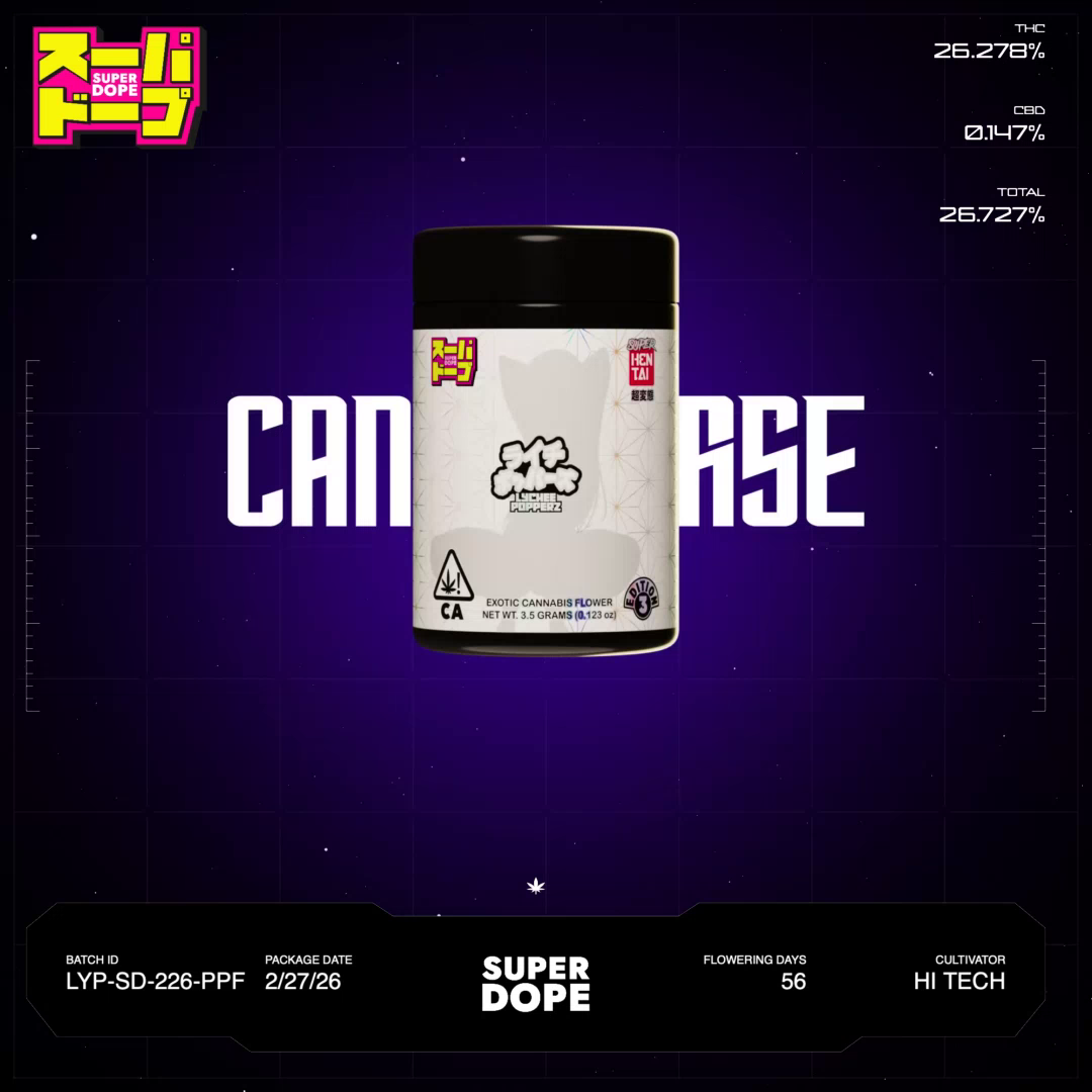 Lychee Popperz Batch #LYP-SD-226-PPF