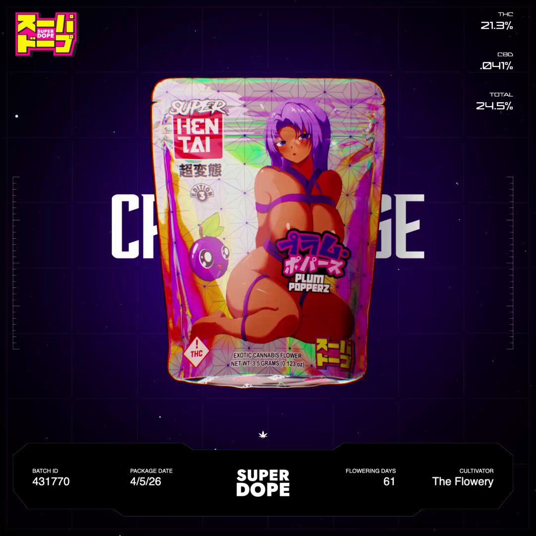 Plum Popperz Batch #431770