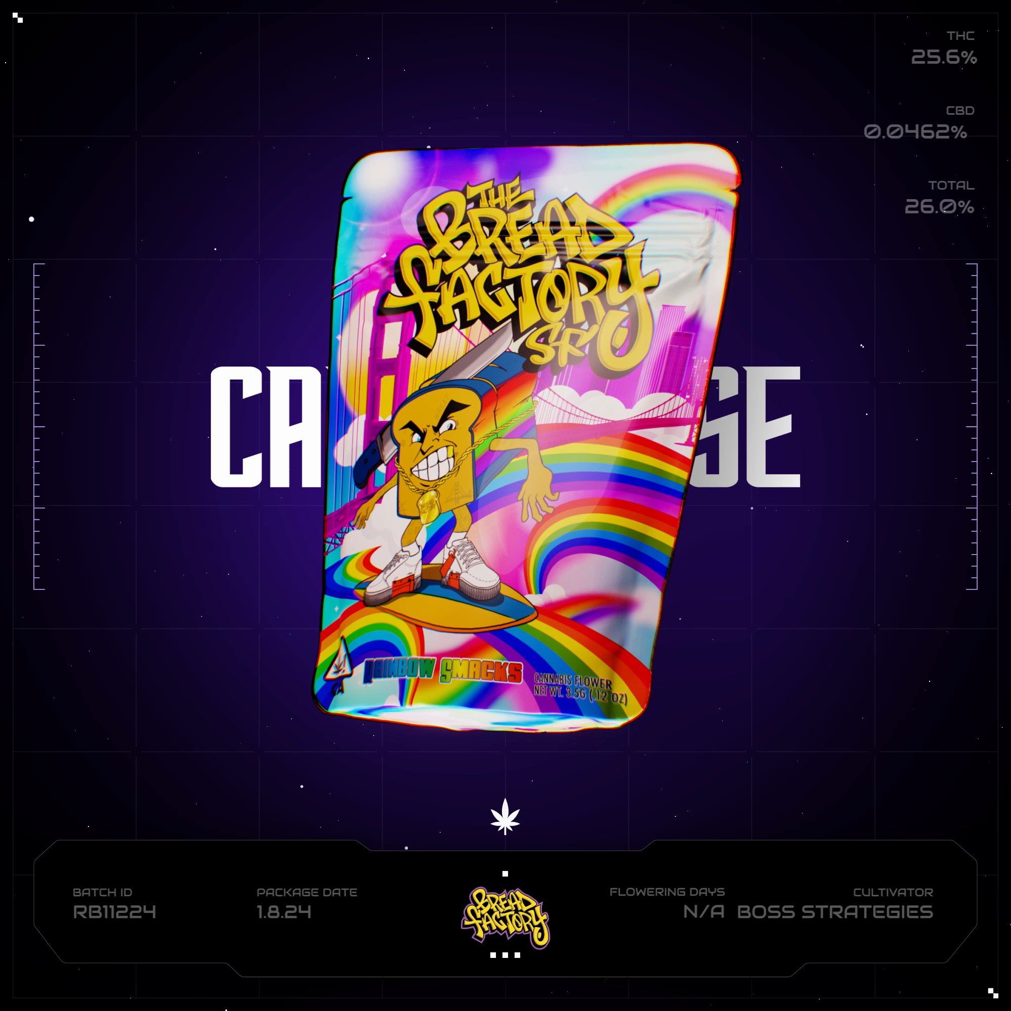 Rainbow Smacks Batch #RB11224
