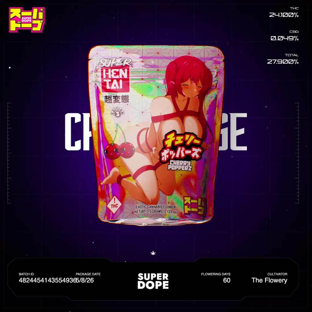 Cherry Popperz Batch #4824454143554936