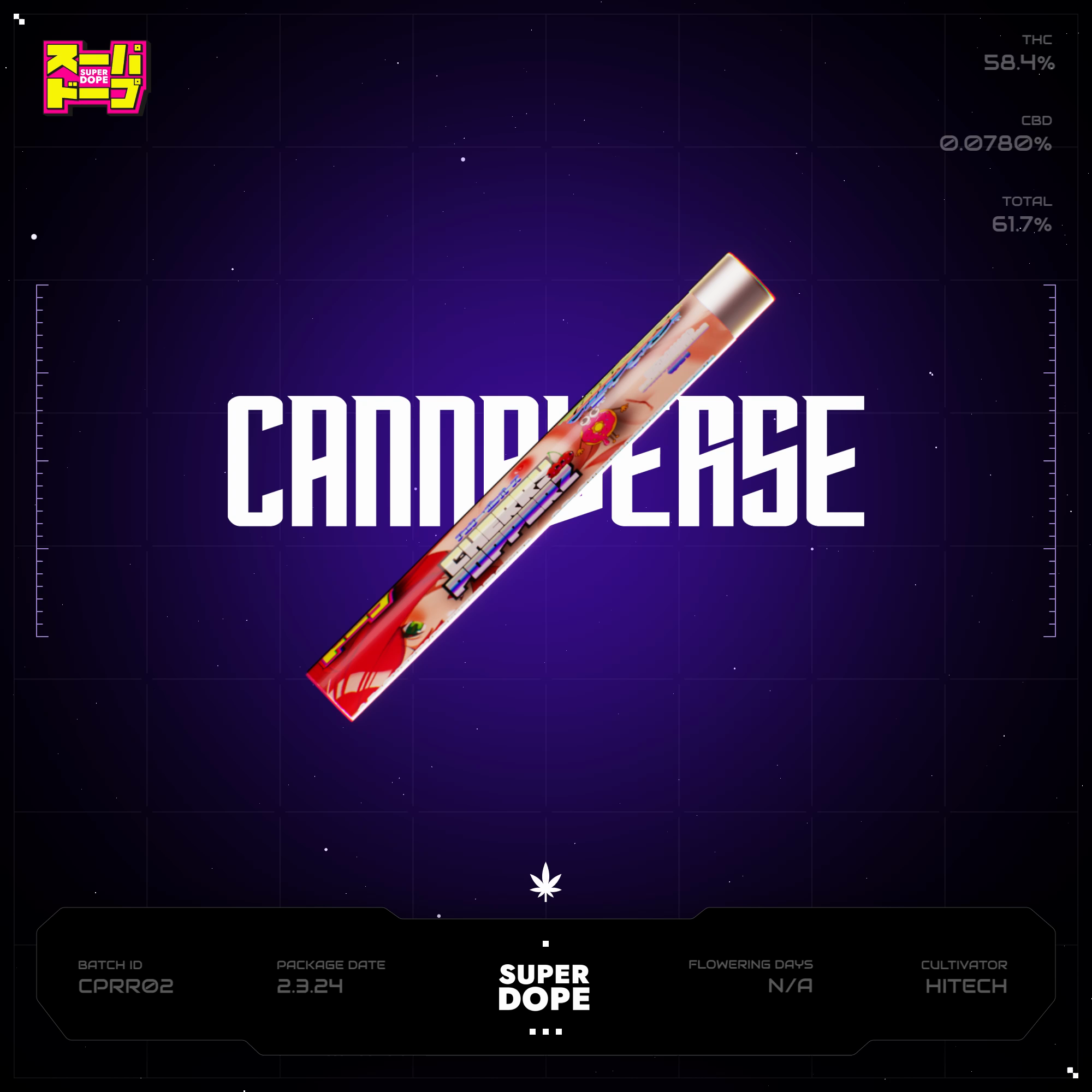 Cherry Popperz Batch #CPRR02