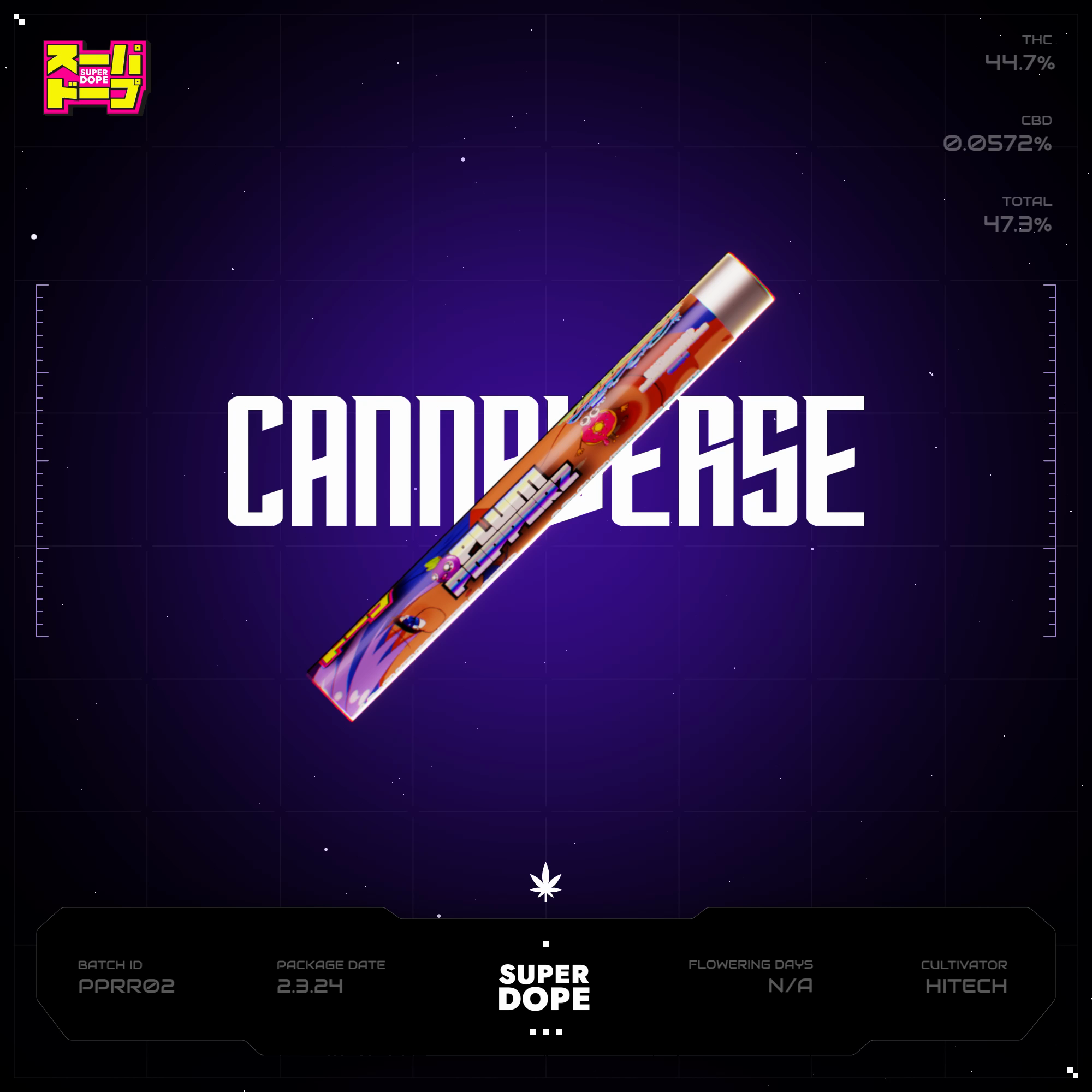 Plum Popperz Batch #PPRR02