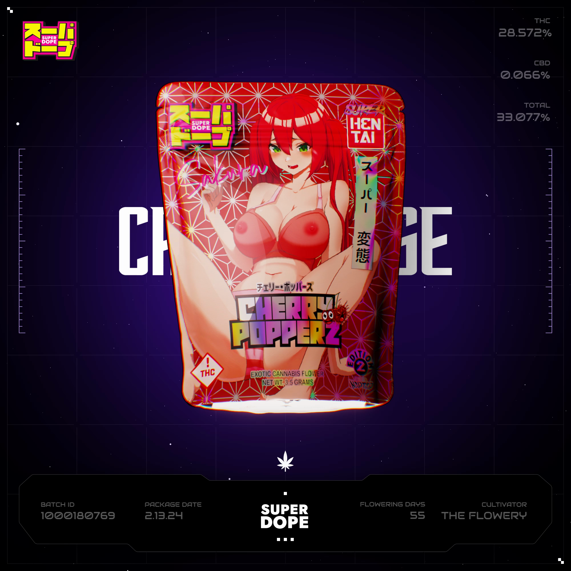 Cherry Popperz Batch #1000180769