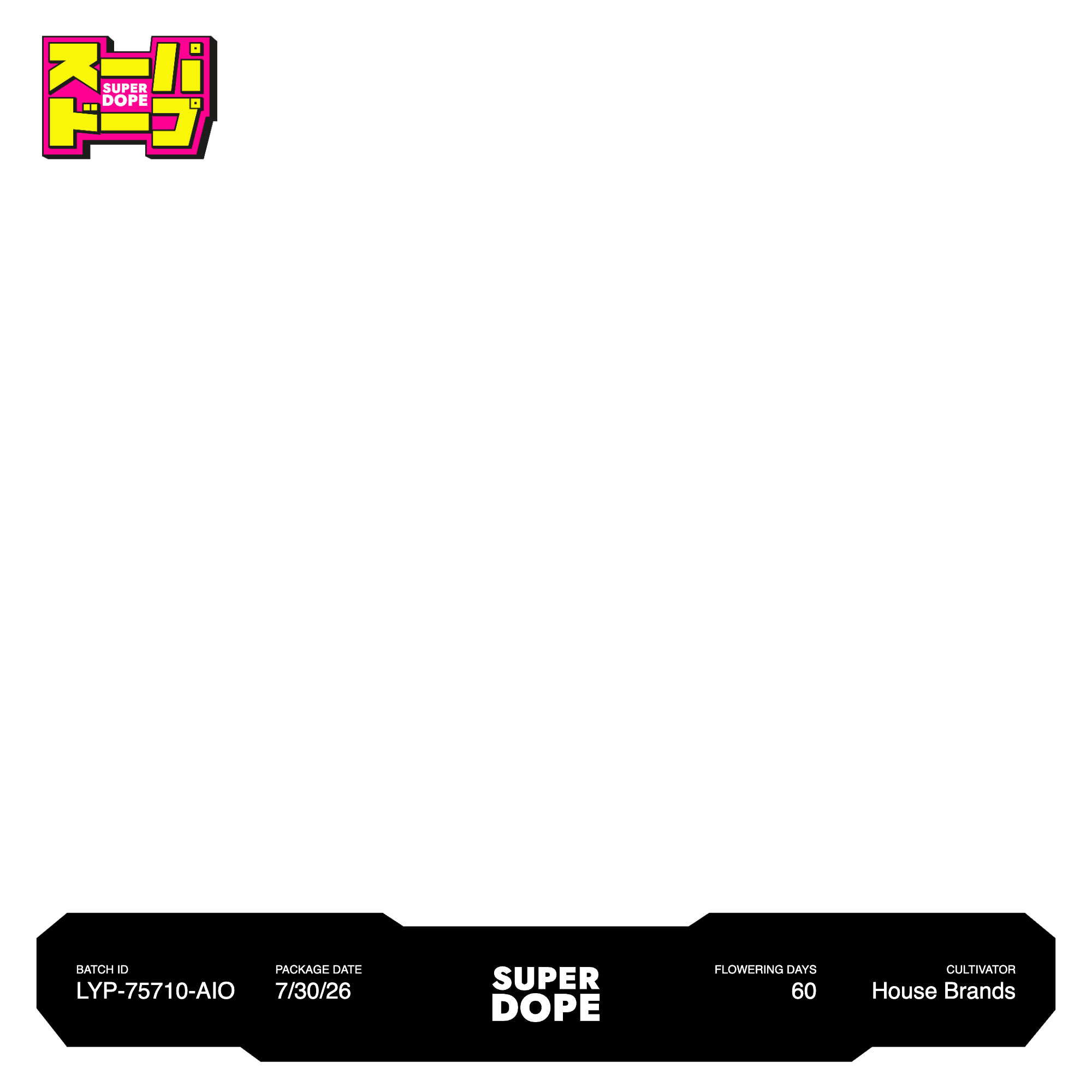 Lychee Popperz Batch #LYP-75710-AIO