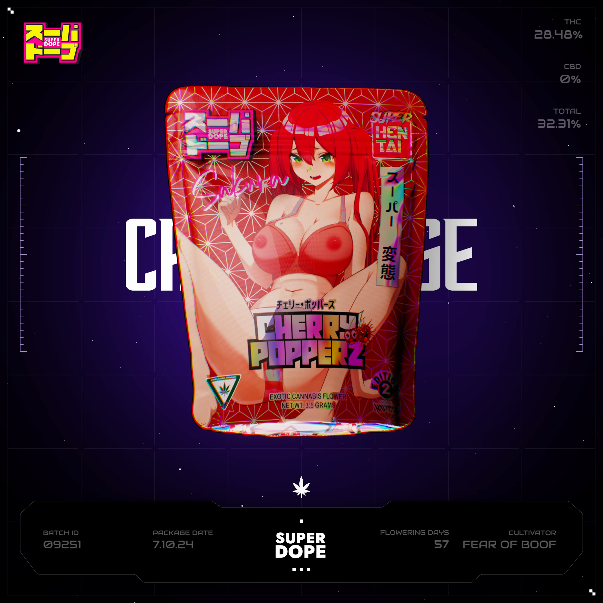 Cherry Popperz Batch #09251