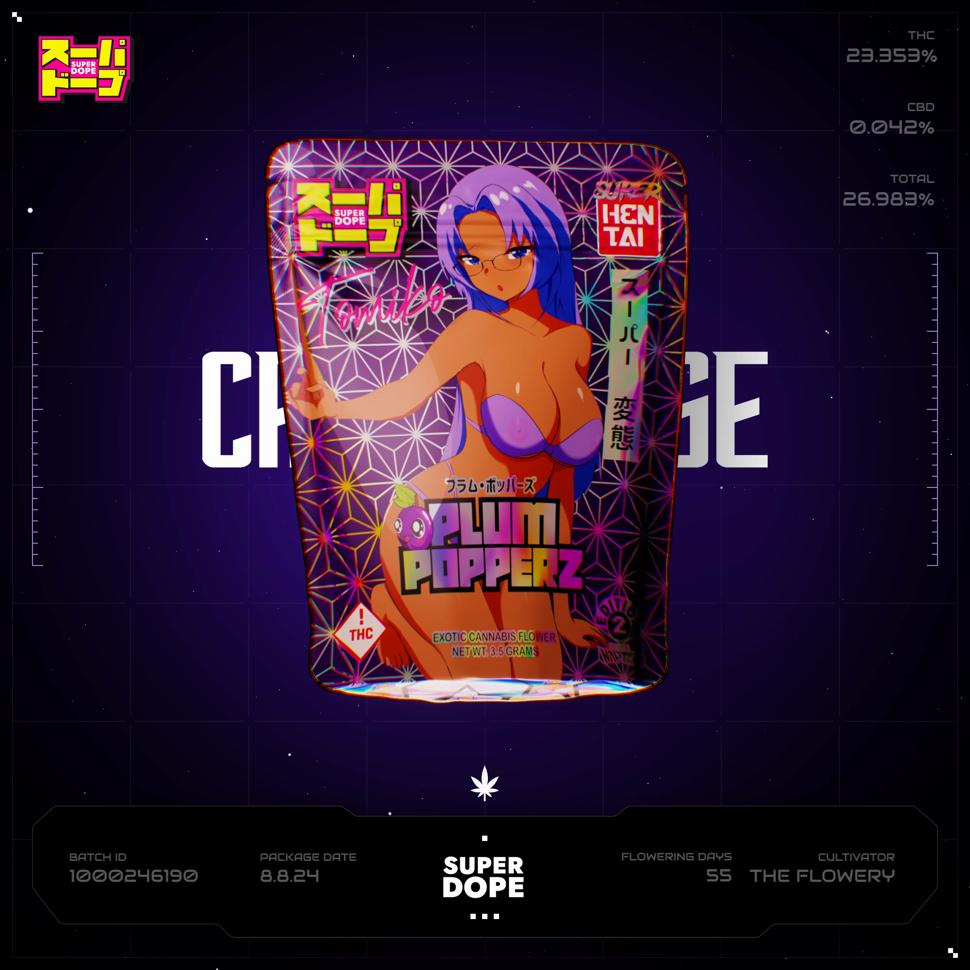 Plum Popperz Batch #1000246190