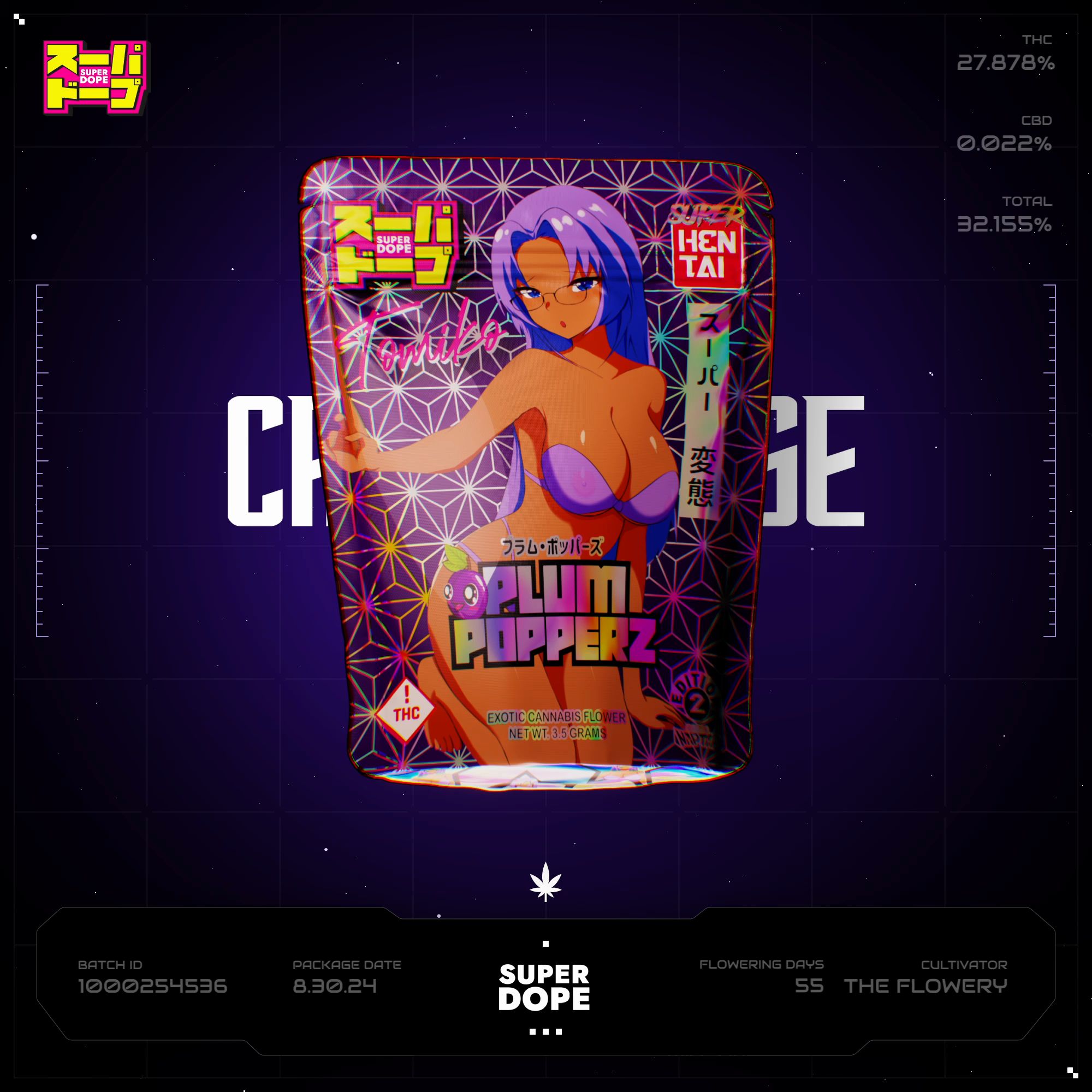 Plum Popperz Batch #1000254536