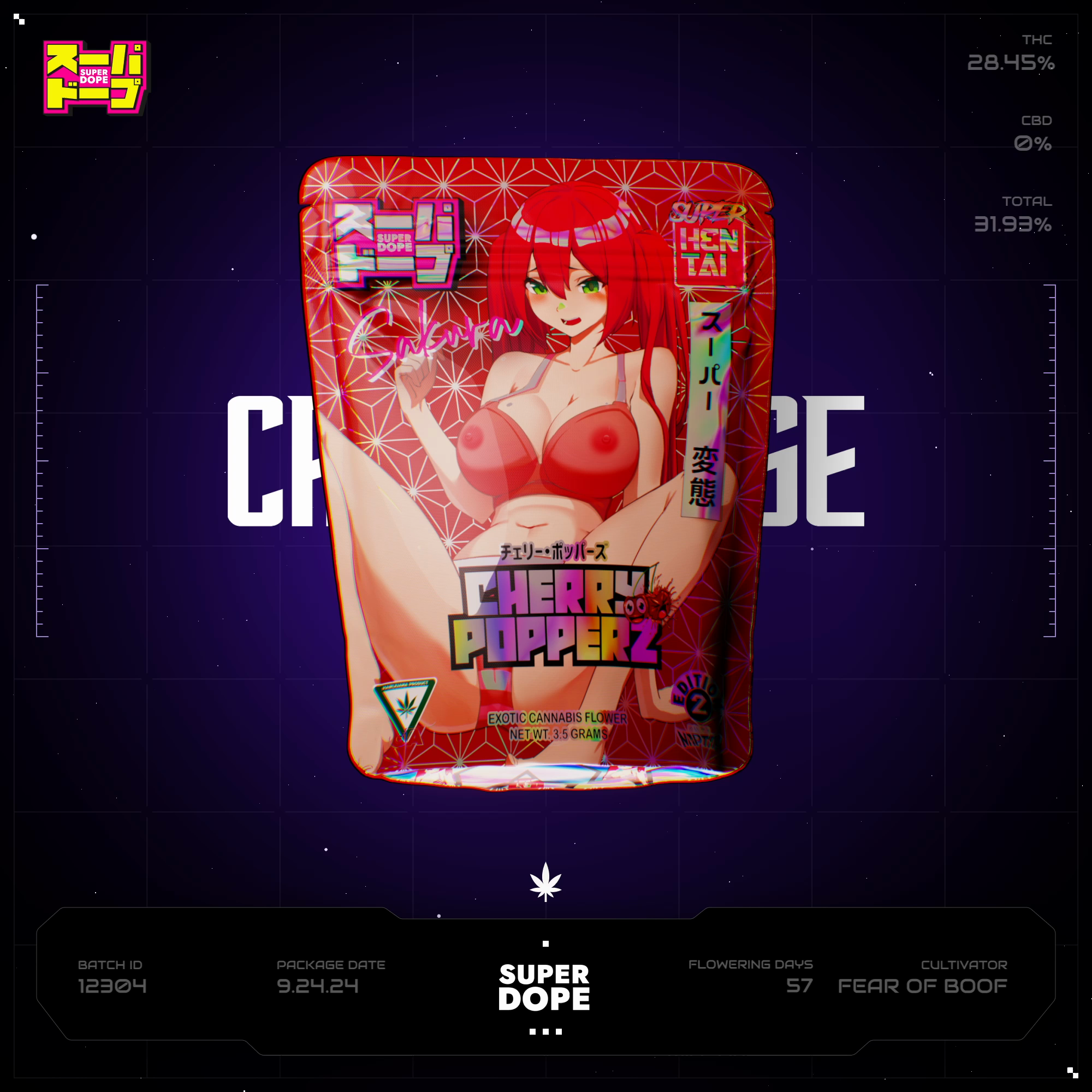 Cherry Popperz Batch #12304