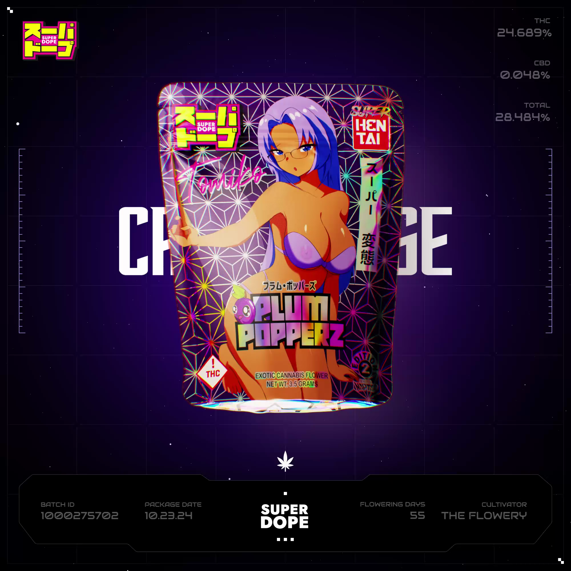 Plum Popperz Batch #1000275702