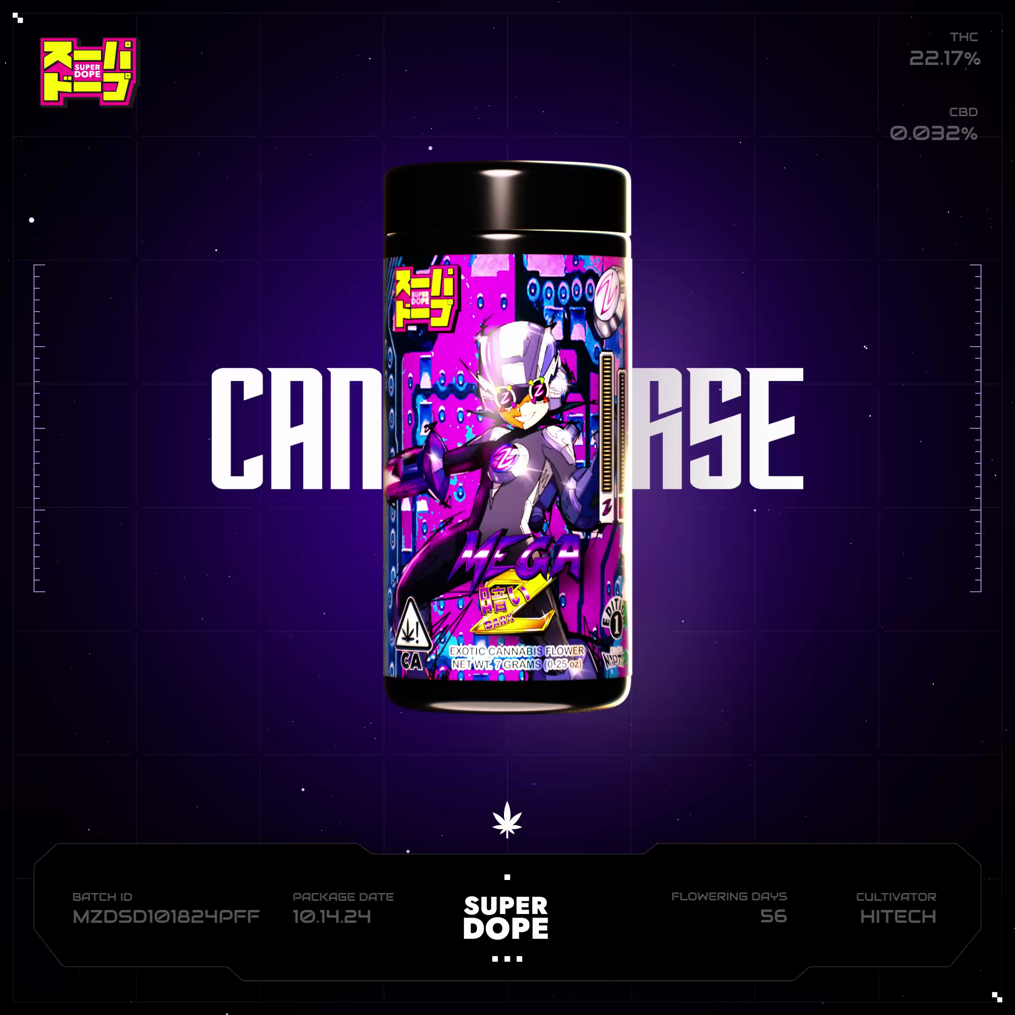 Mega Z Dark Batch #MZDSD101824PPF