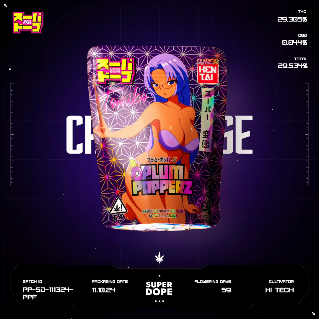 Plum Popperz Batch #PP-SD-111324-PPF