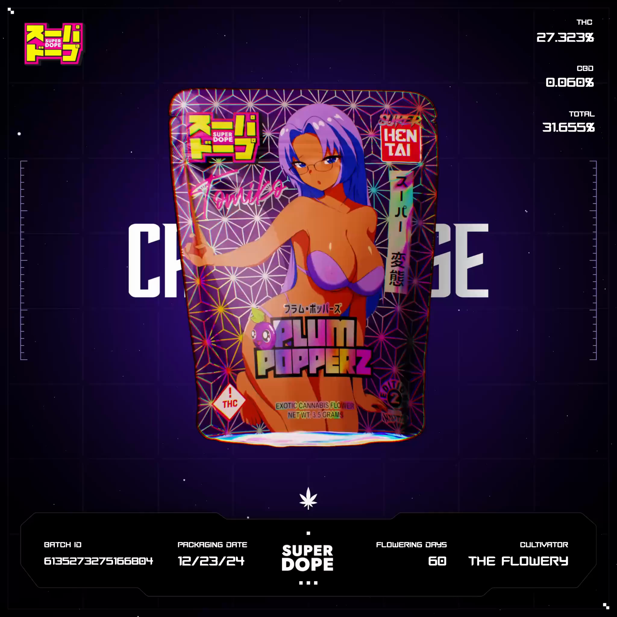 Plum Popperz Batch #6135273275166804