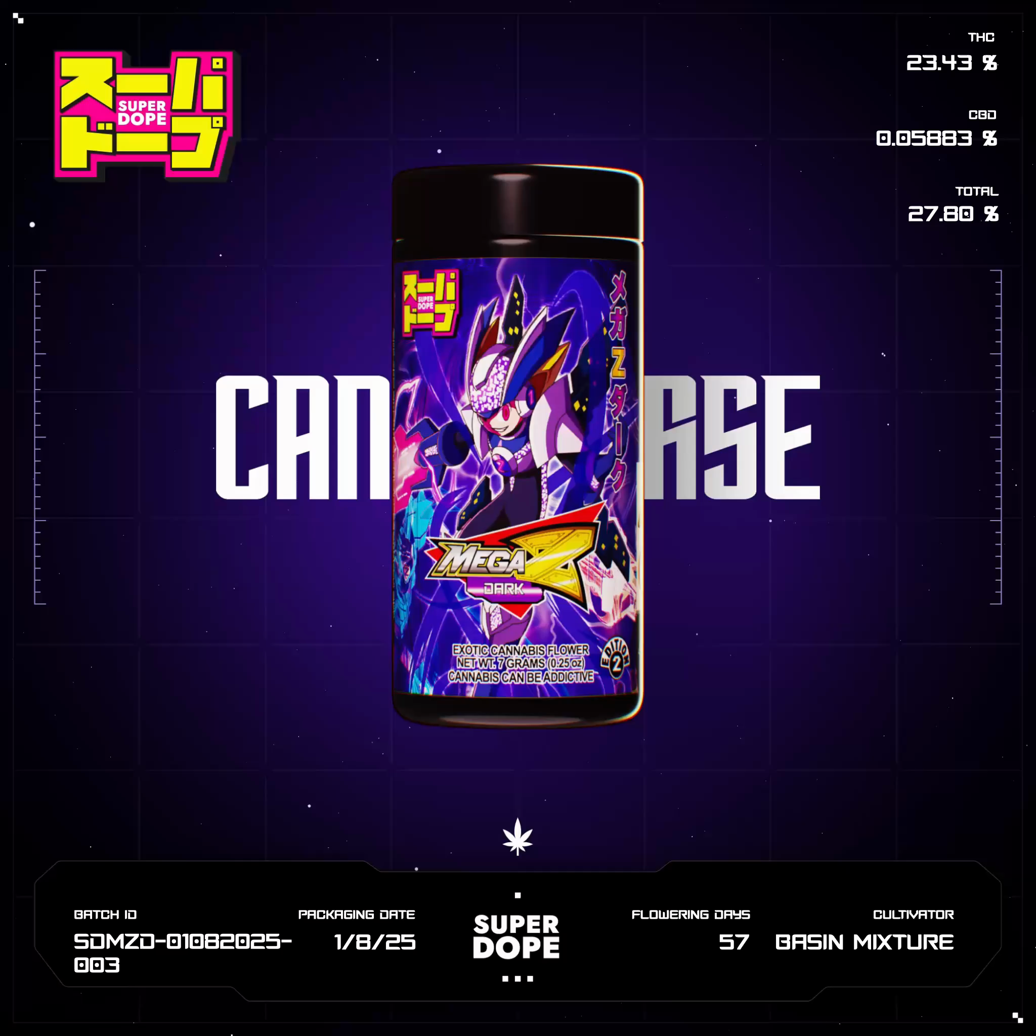 Mega Z Dark Batch #SDMZD-01082025-003
