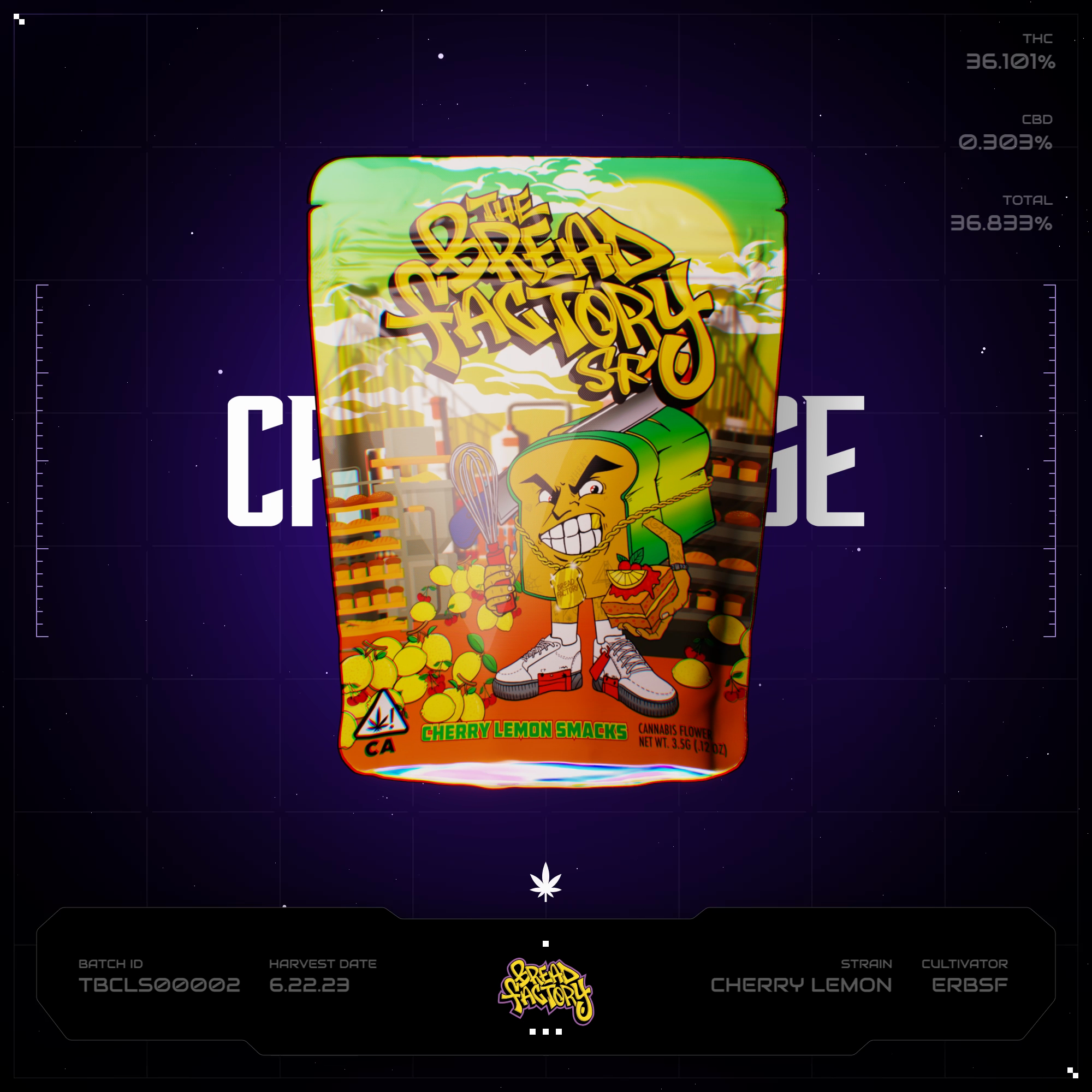 Cherry Lemon Smacks Batch #TBCLS00002