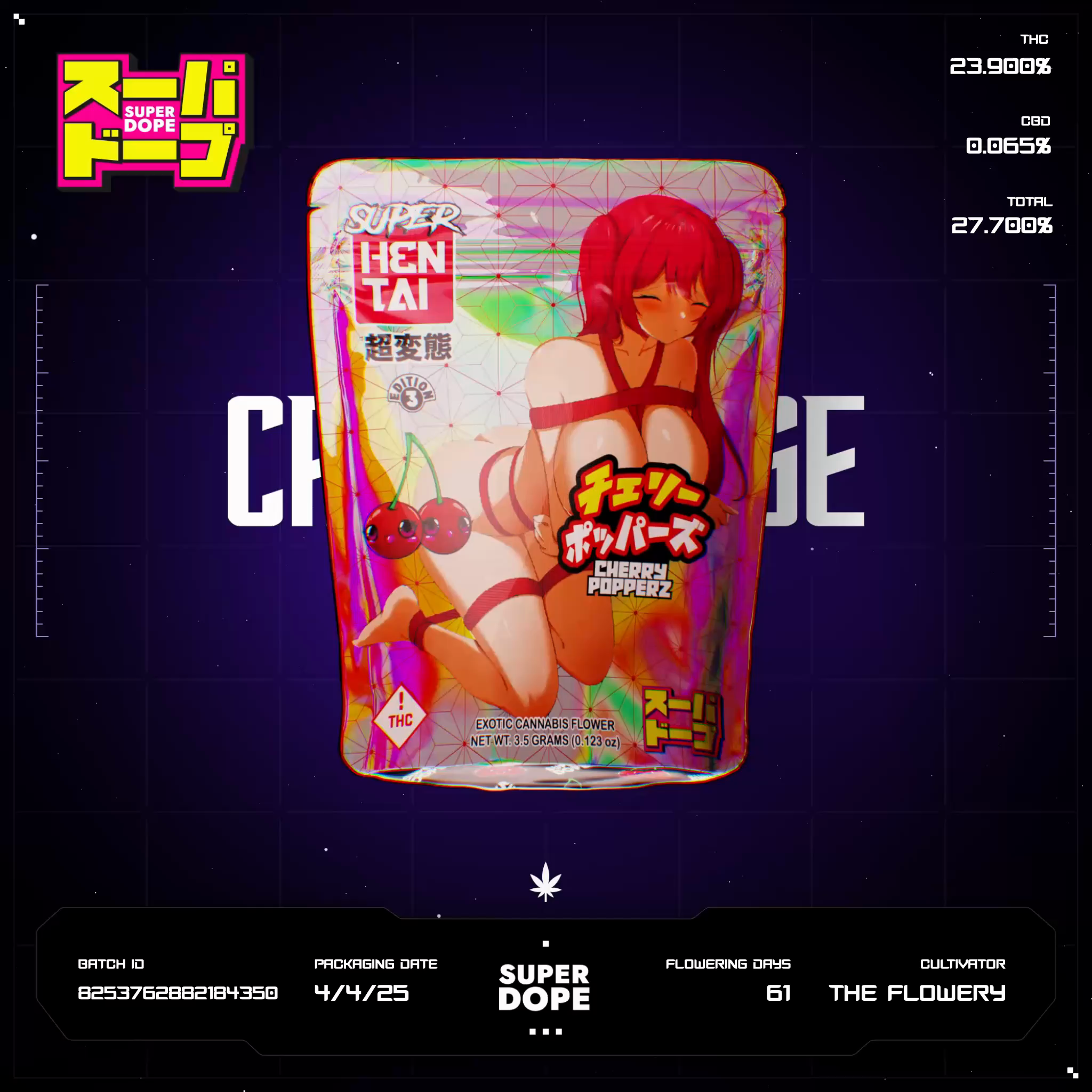 Cherry Popperz Batch #8253762882184350