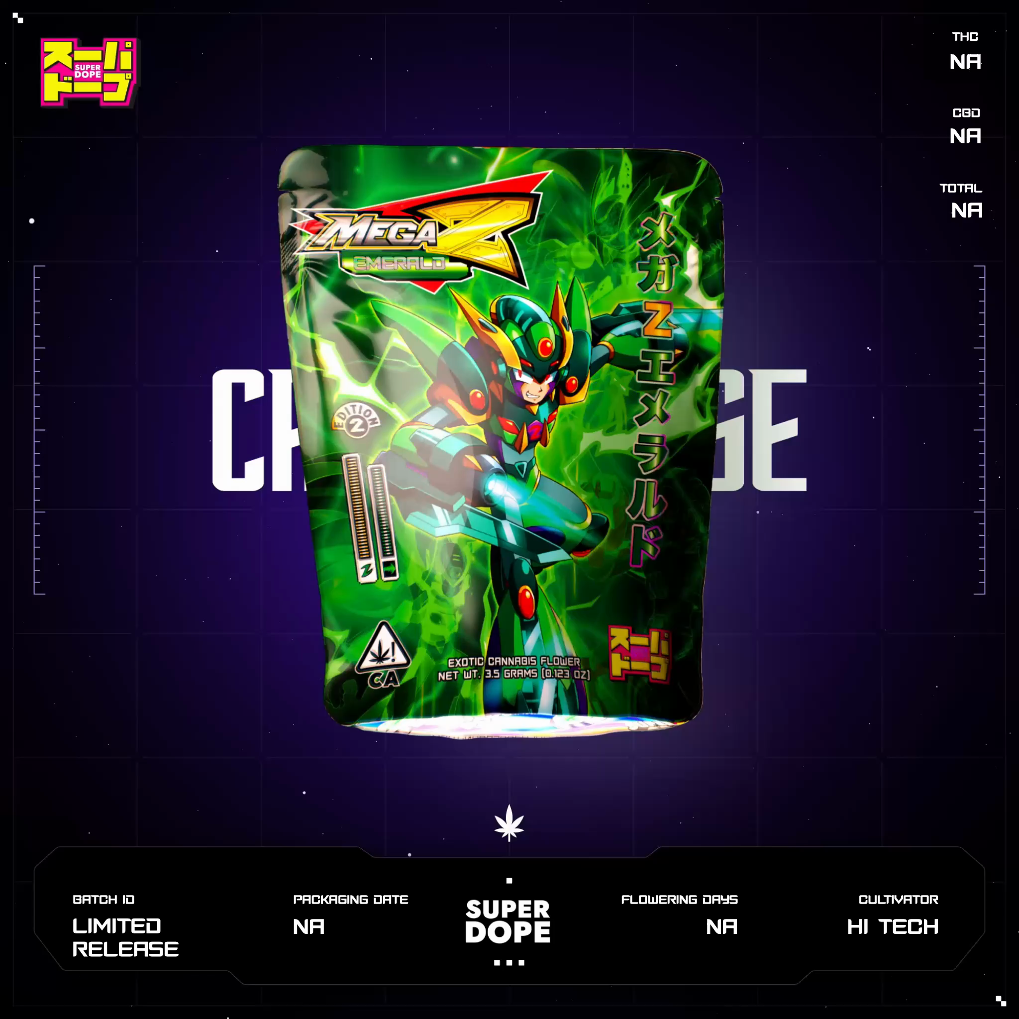 Mega Z Emerald Batch #Limited Release