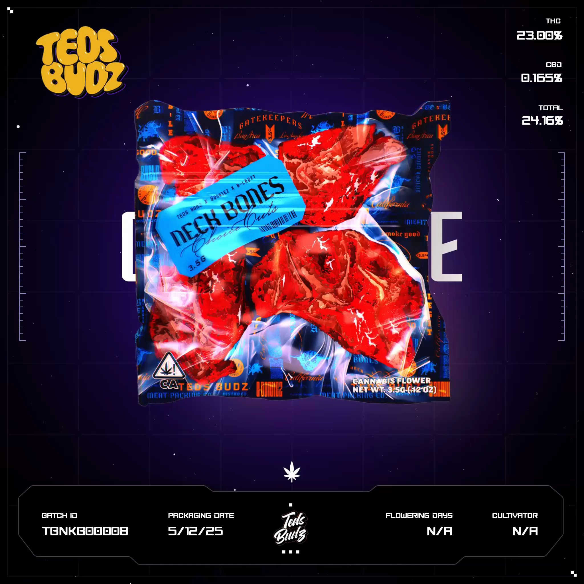 Neck Bones Batch #TBNKB00008