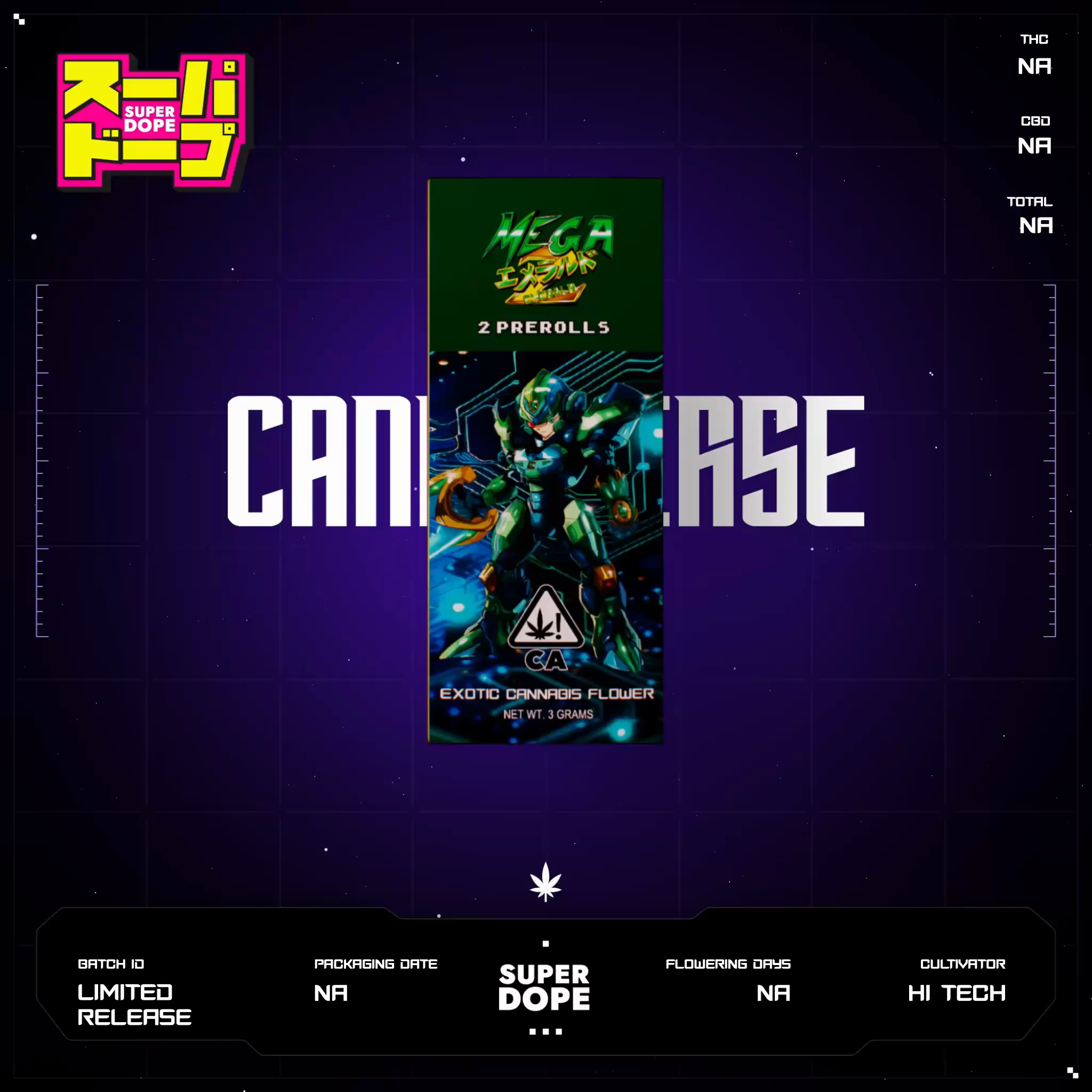 Mega Z Emerald Batch #Limited Release 5/22