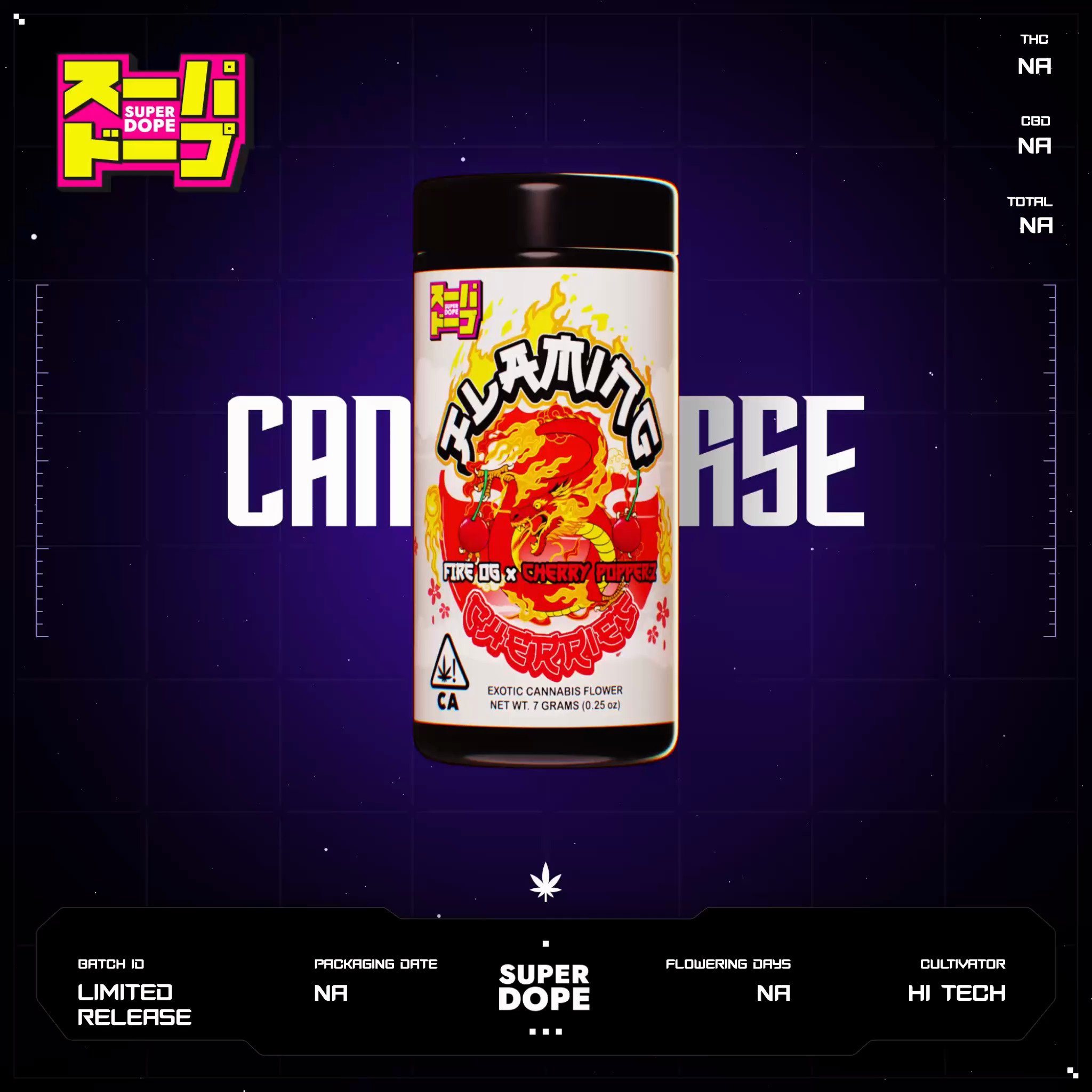 Fire OG x Cherry Popperz Batch #Limited Release 5/26