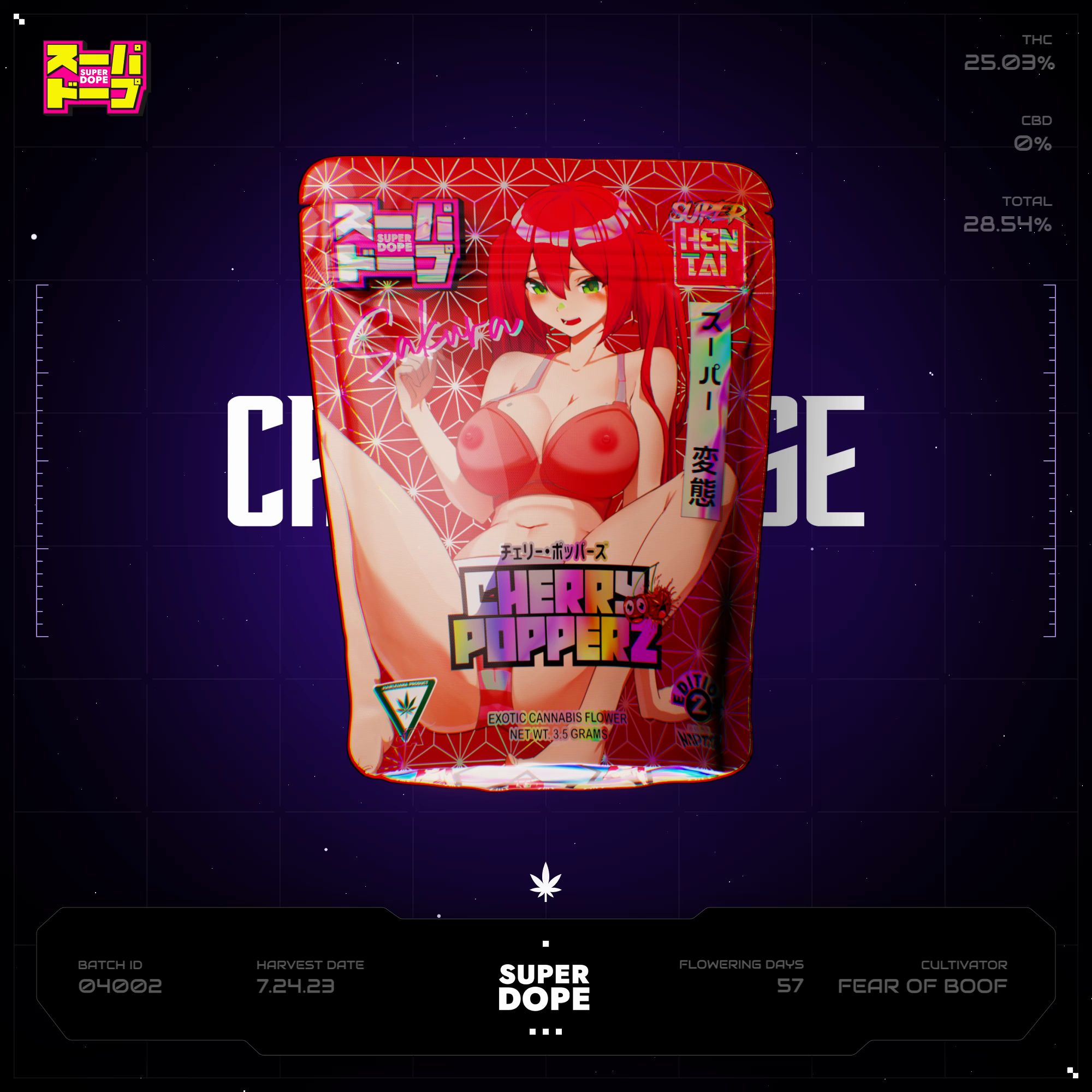 Cherry Popperz Batch #04002