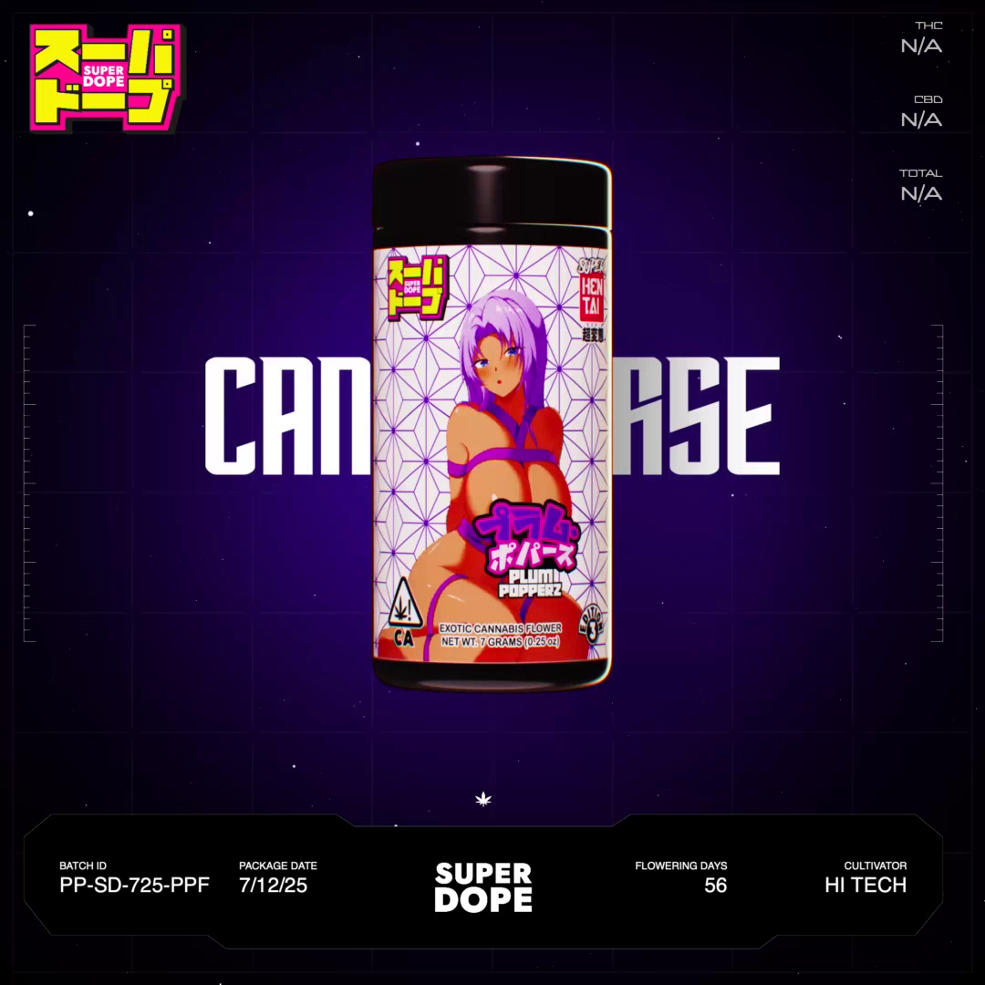 Plum Popperz Batch #PP-SD-725-PPF