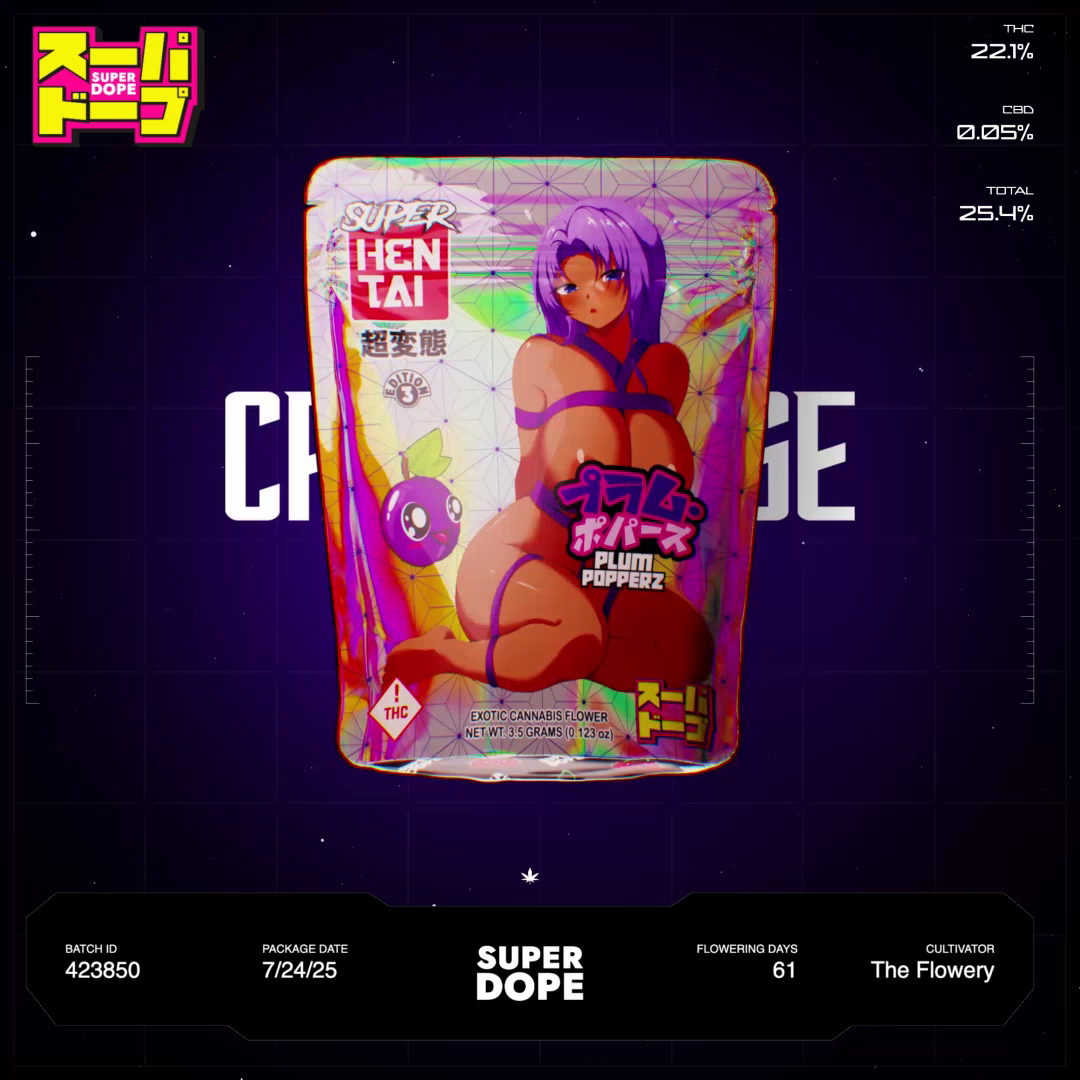 Plum Popperz Batch #423850