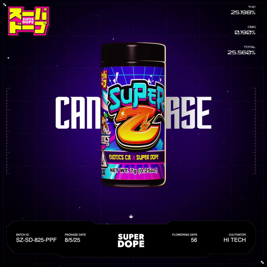 Super Z Batch #SZ-SD-825-PPF
