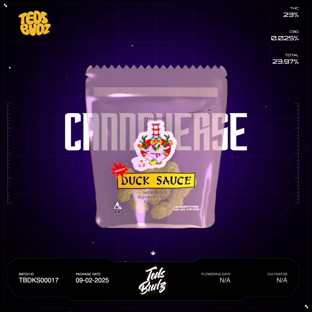 Duck Sauce Batch #TBDKS00017