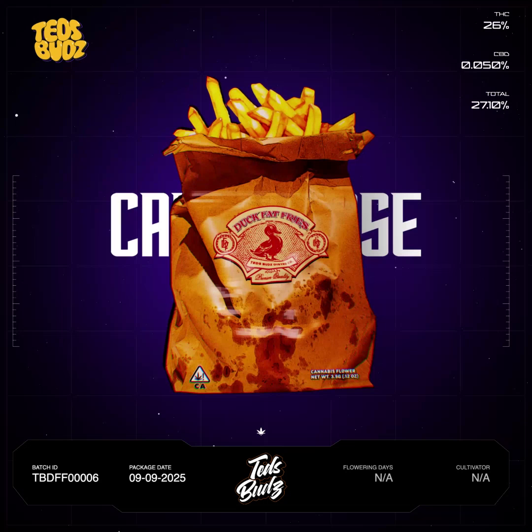 Duck Fat Fries Batch #TBDFF00006