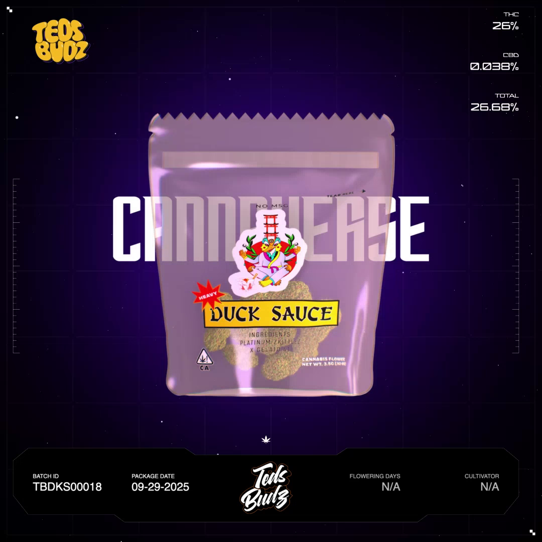 Duck Sauce Batch #TBDKS00018