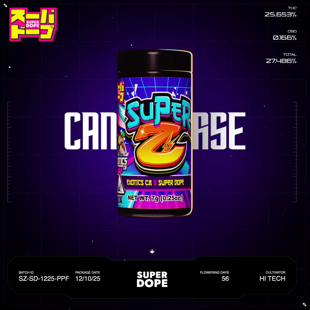 Super Z Batch #SZ-SD-1225-PPF